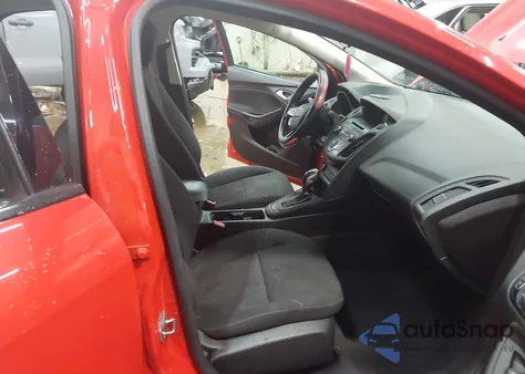 2016 Ford Focus Se из США, поврежденный, VIN 1FADP3F24G0344470